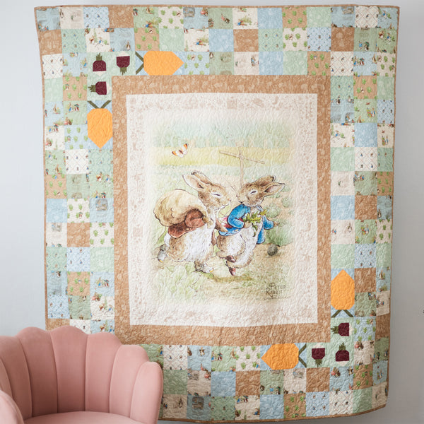Peter's Garden Adventure Quilt Kit