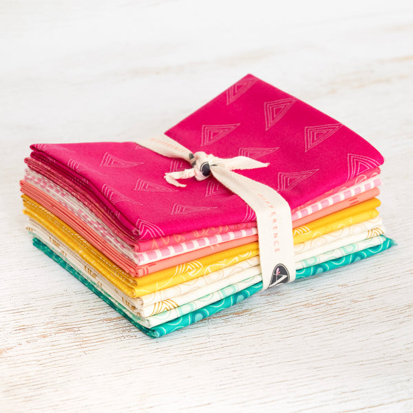 Birthday Cake Elements Sweet Treats 10pc Fat Quarter Bundle