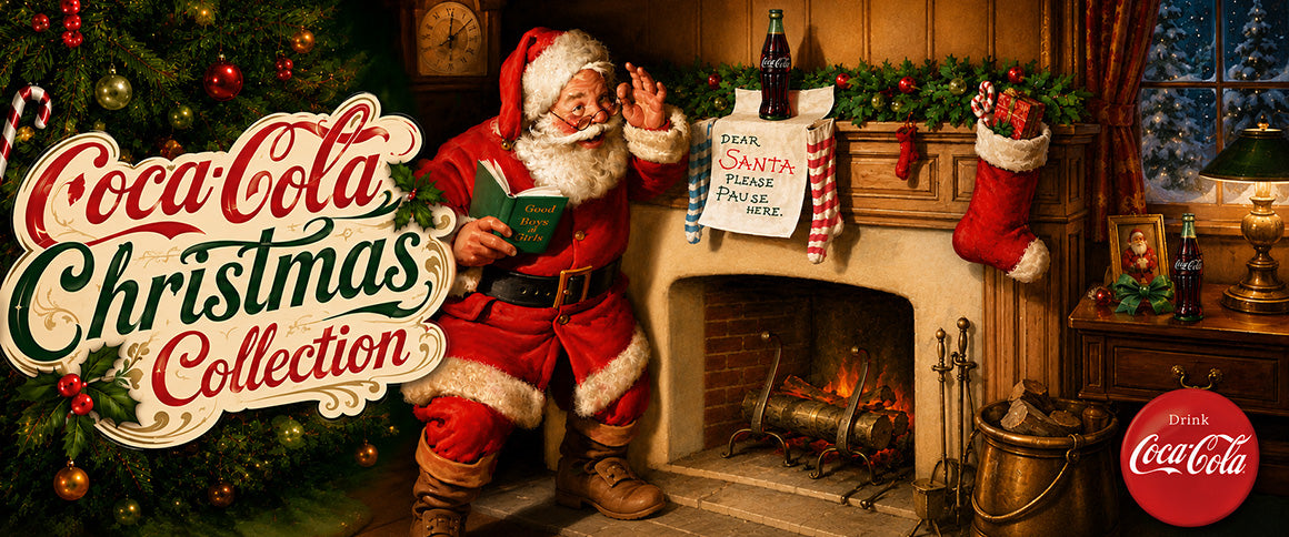 Coca-Cola Christmas Fabric Collection