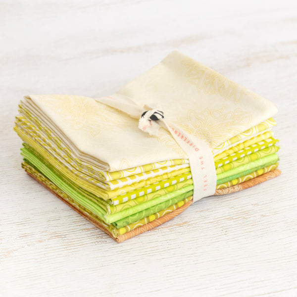Key Lime Pie Elements Sweet Treats 10pc Fat Quarter Bundle