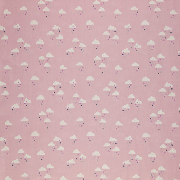 Twinkle Little Star Fabric Collection - Dream Skies Pink