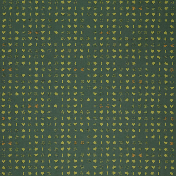 Summer Homestead Fabric Collection - Greenhouse Garden