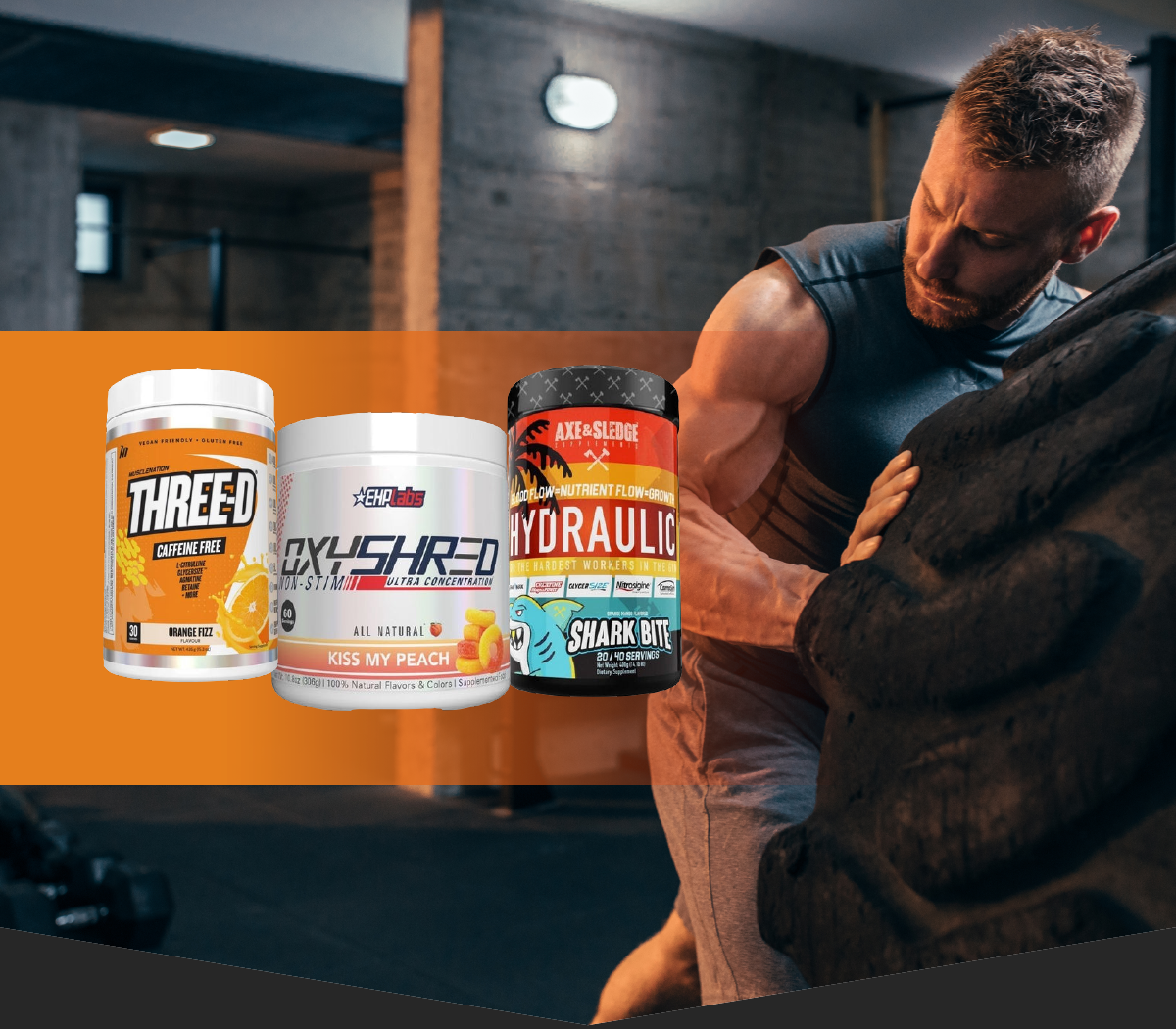 The best nonstim preworkout? Fit Nutrition