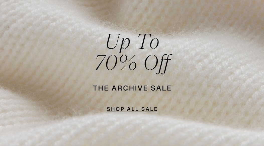 Shop the Archive Sale