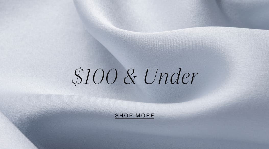 Shop $100 and Under
