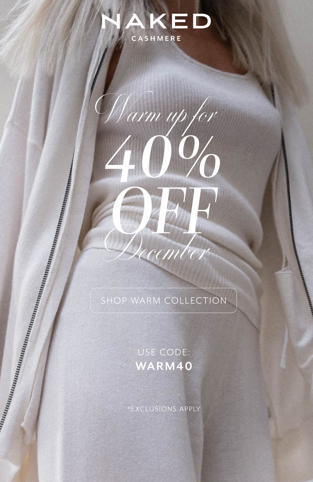 40% Off Select Styles