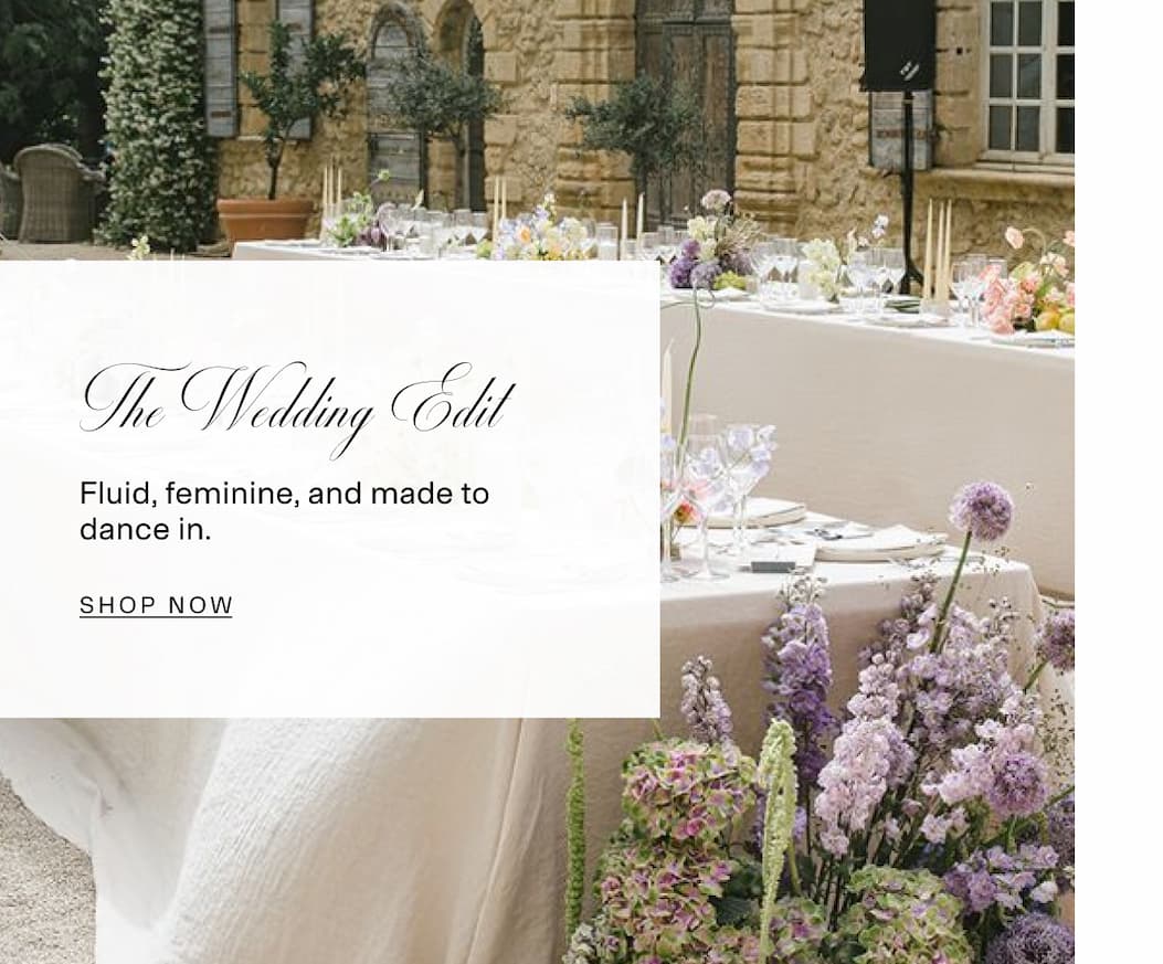 The Wedding Edit