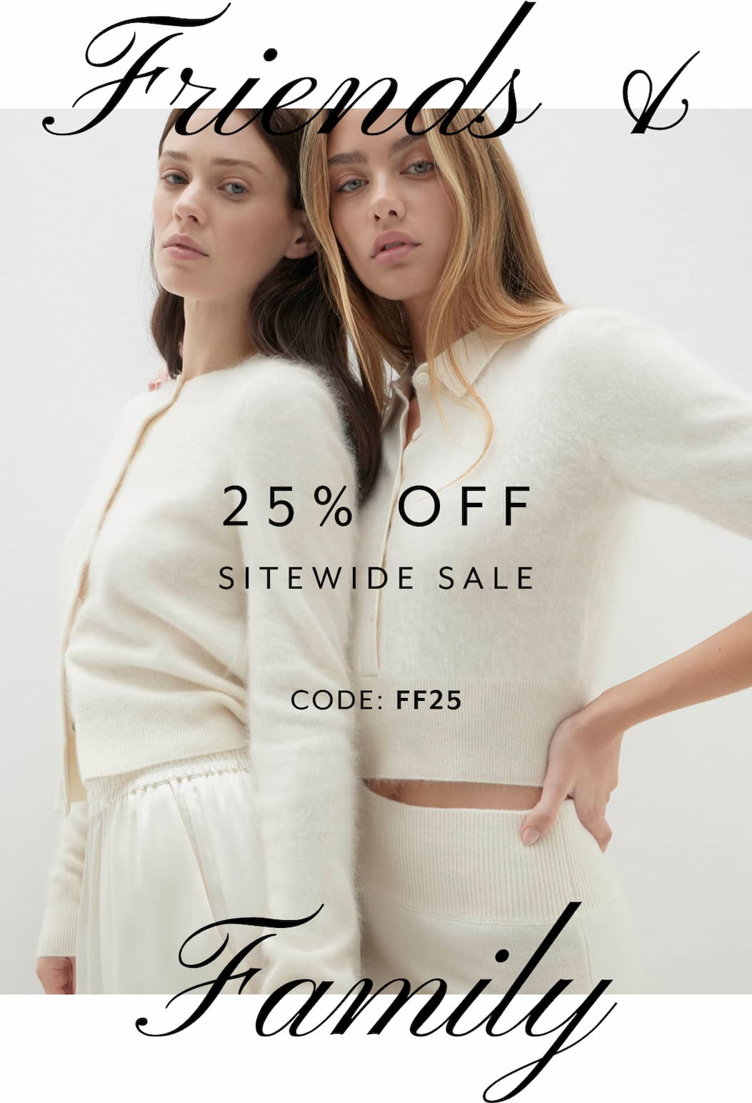 25% Off Sitewide Sale