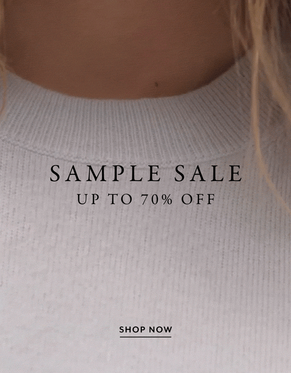 Sample Sale