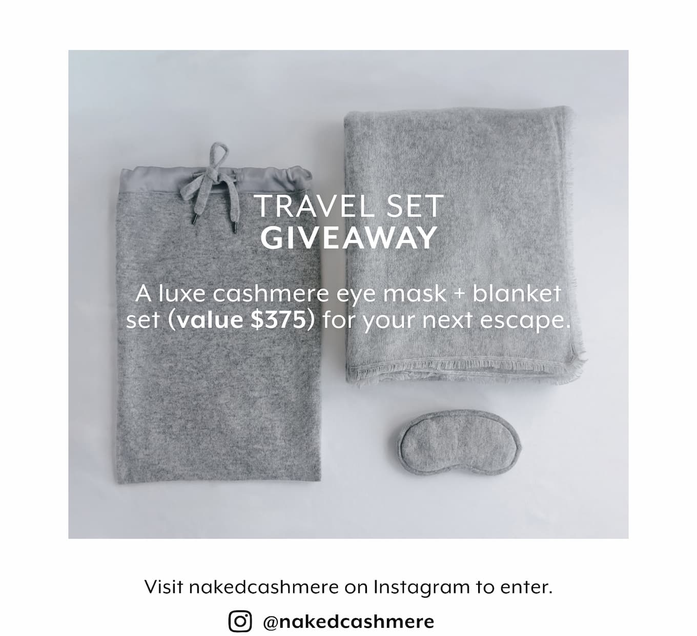 Travel Set Giveaway