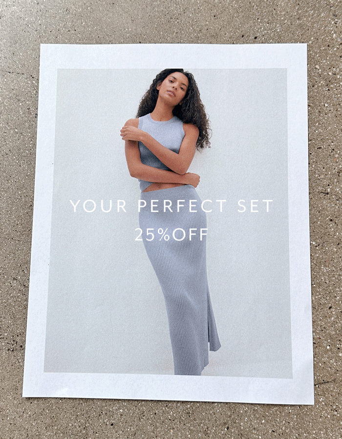 Your perfect set 25% off