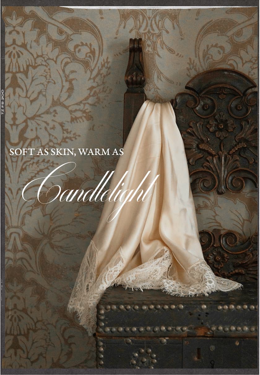 Soft As Skin, Warm As Candlelight