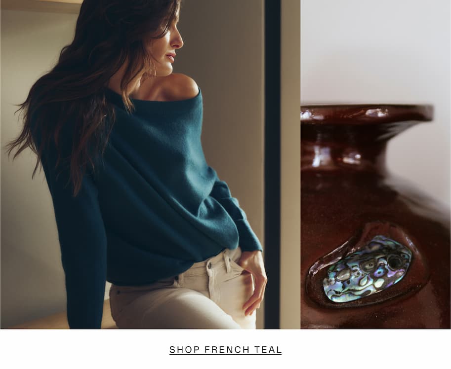Shop French Teal