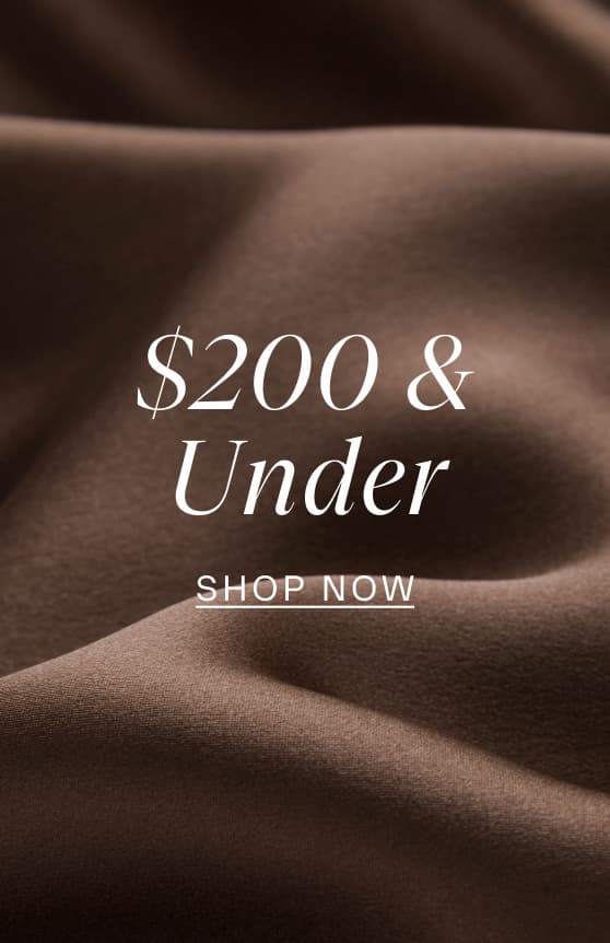 $200 & Under