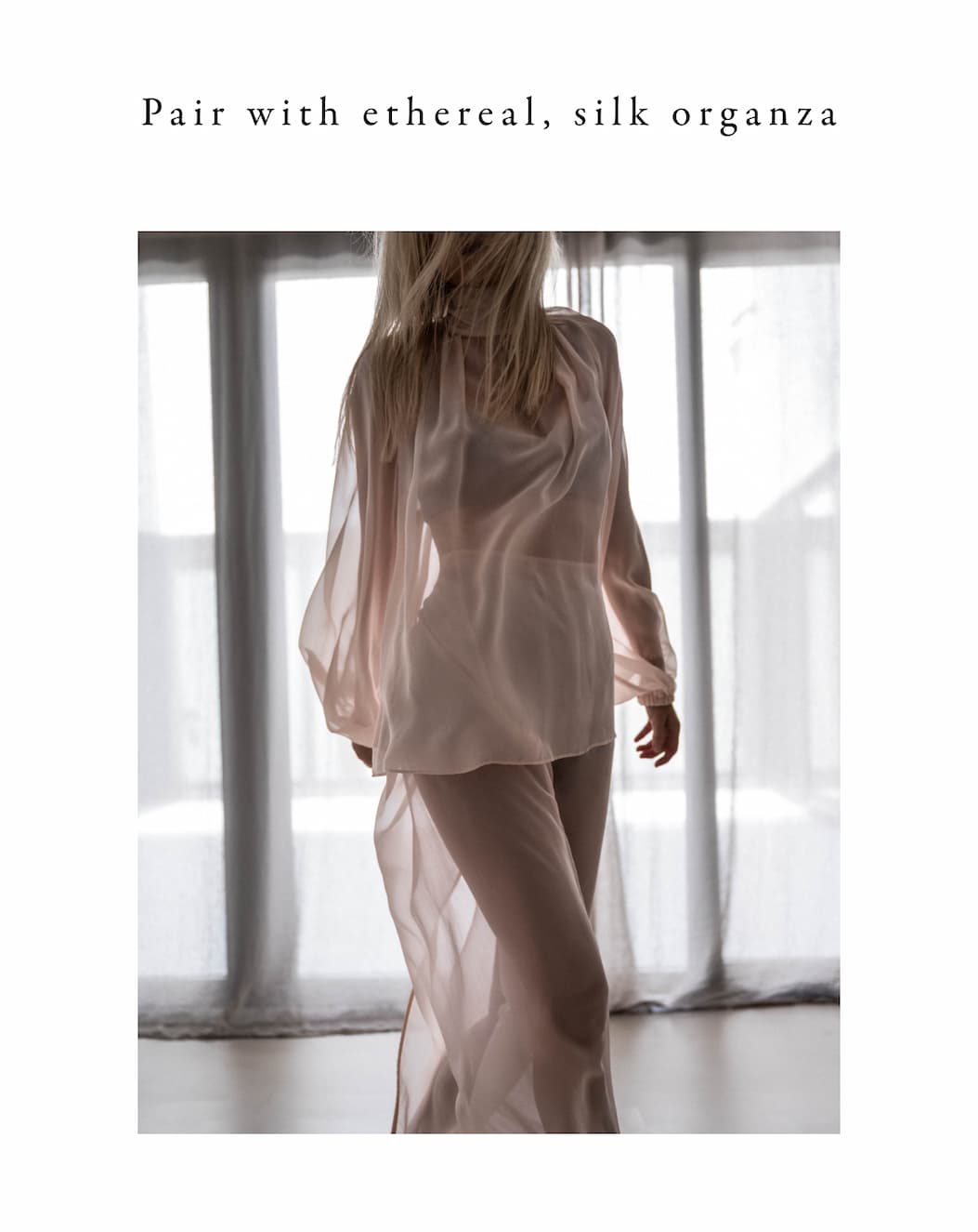 Silk Organza