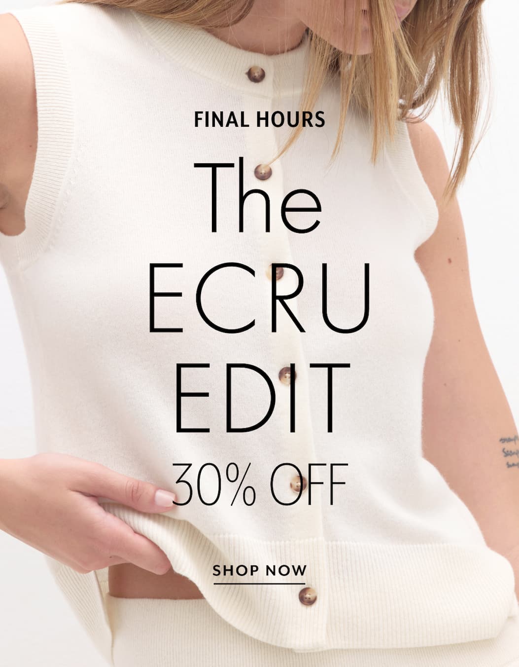 The Ecru Edit
