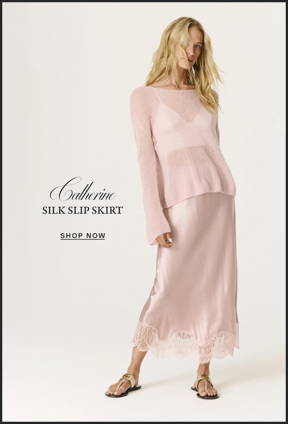 The Silk Slip Skirt