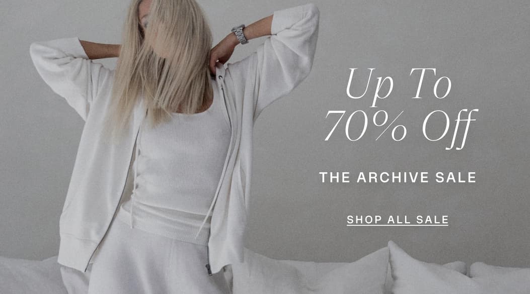 Shop Archive Sale 