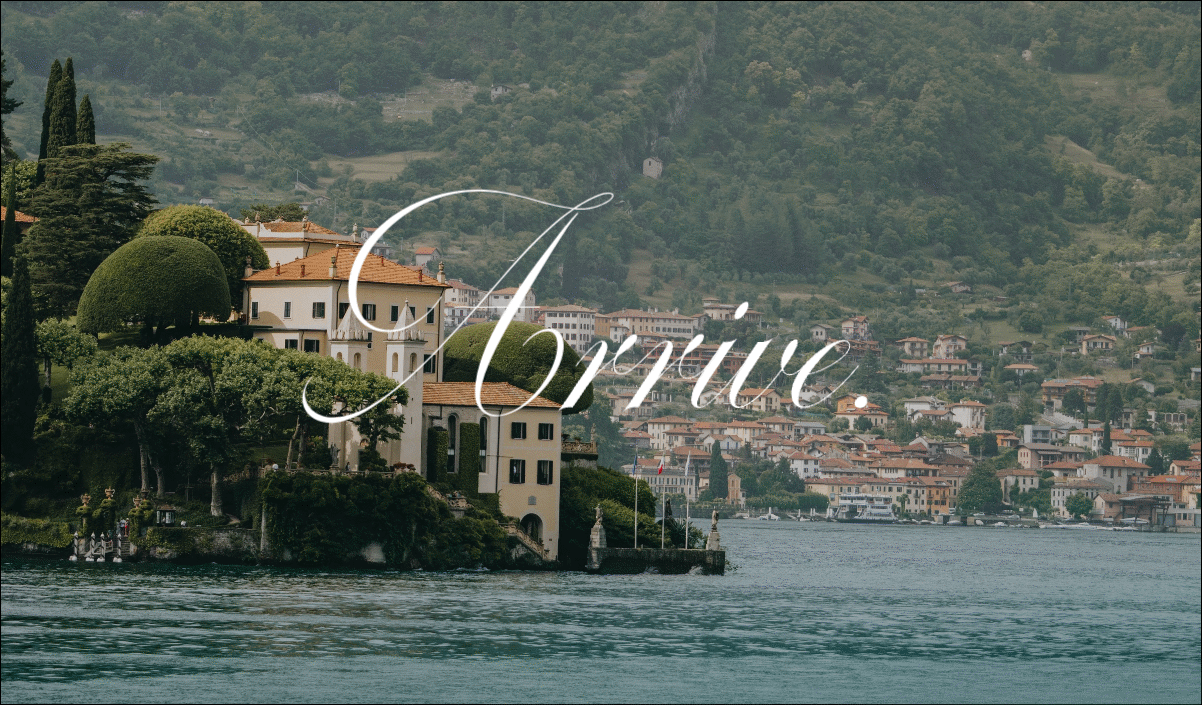 Arrive. Unwind. Stay Forever. 
