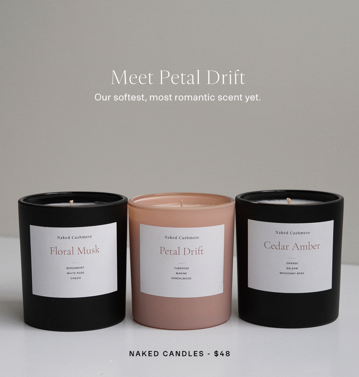 Shop New Candles
