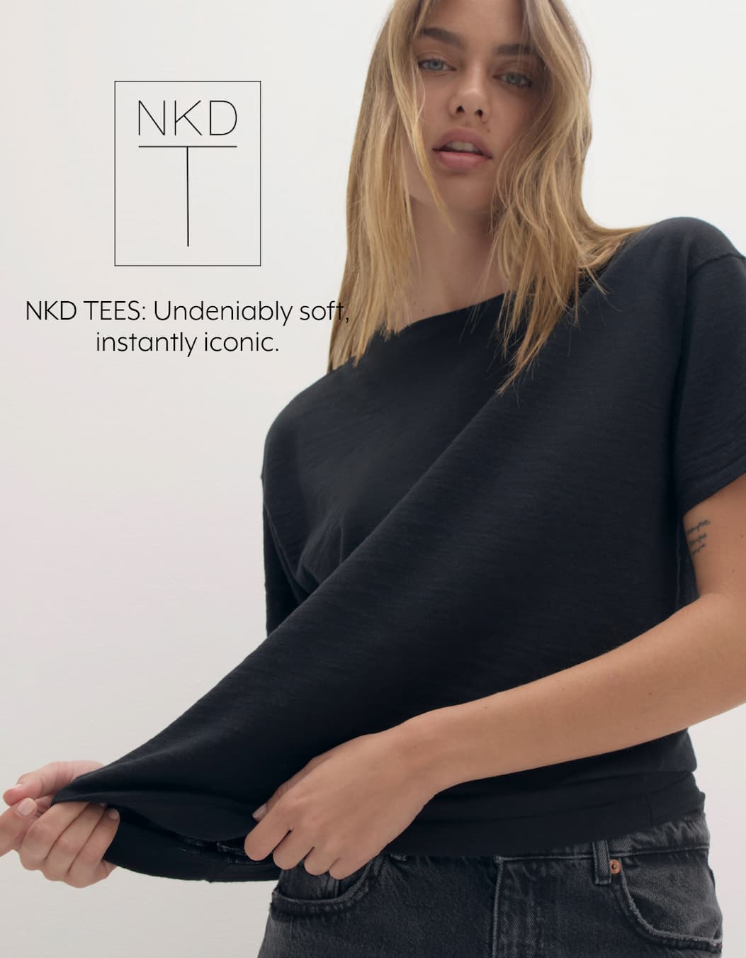 Shop NKD Tees