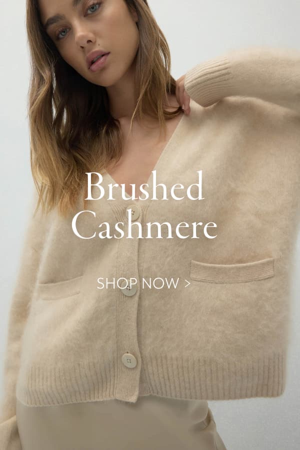 Shop Brushed Cashmere