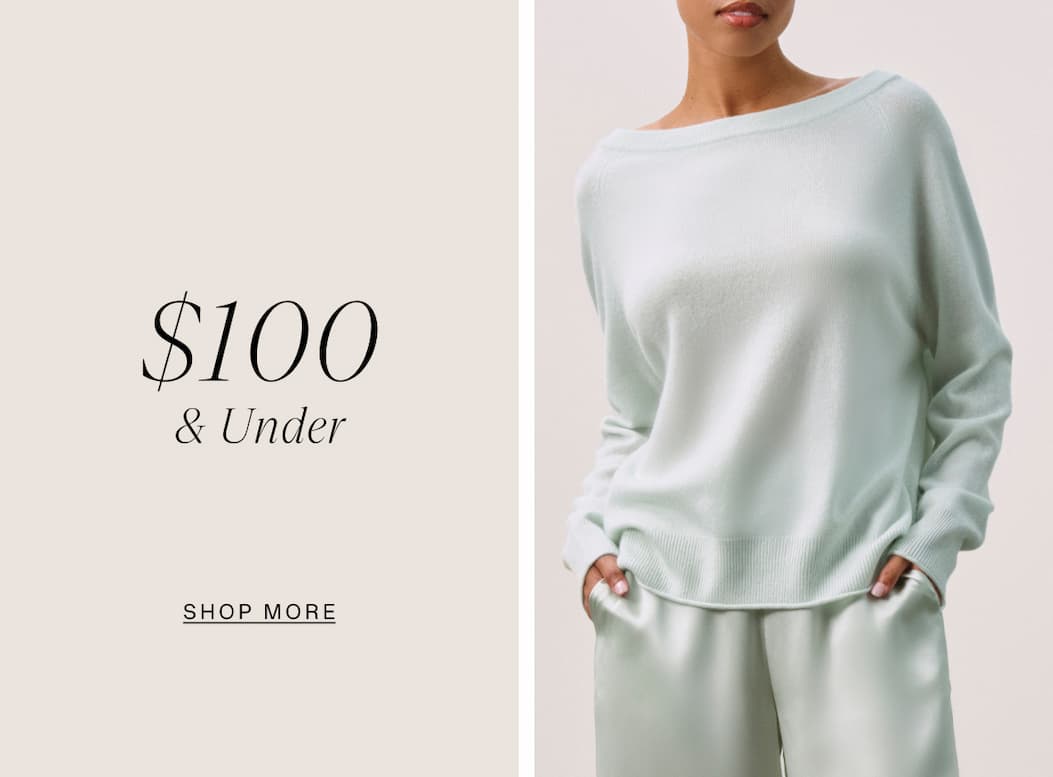Shop $100 and Under