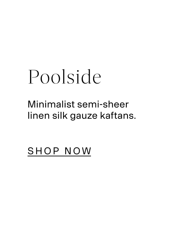The Poolside Edit