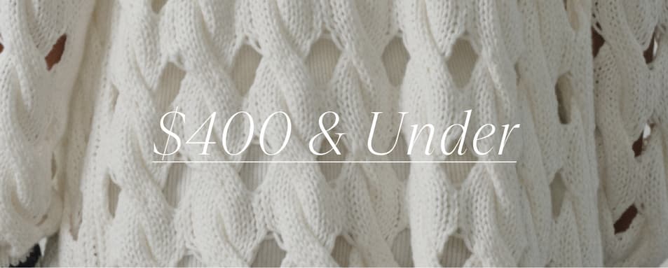 Shop $400