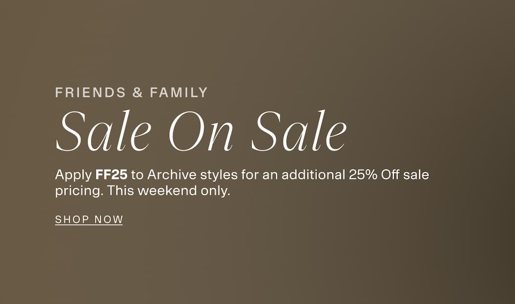 Sale on Sale