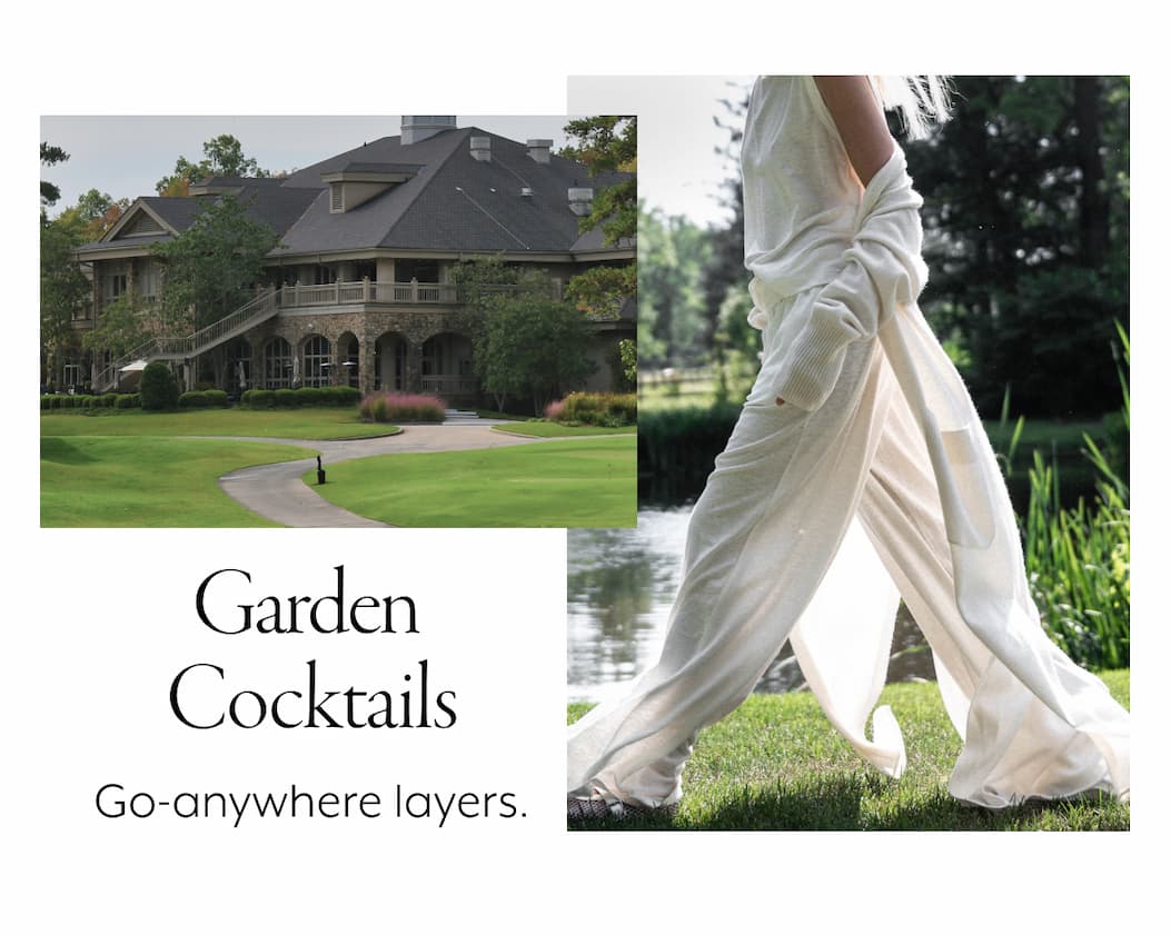 Garden Cocktails
