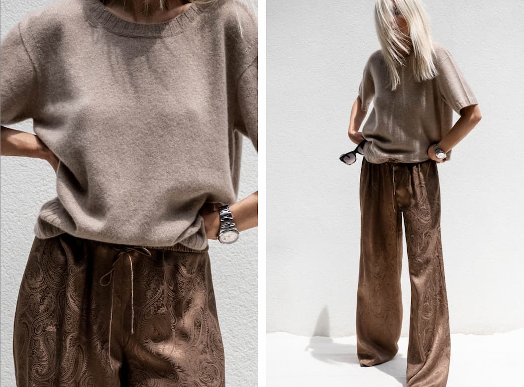 Shop Silk Linen