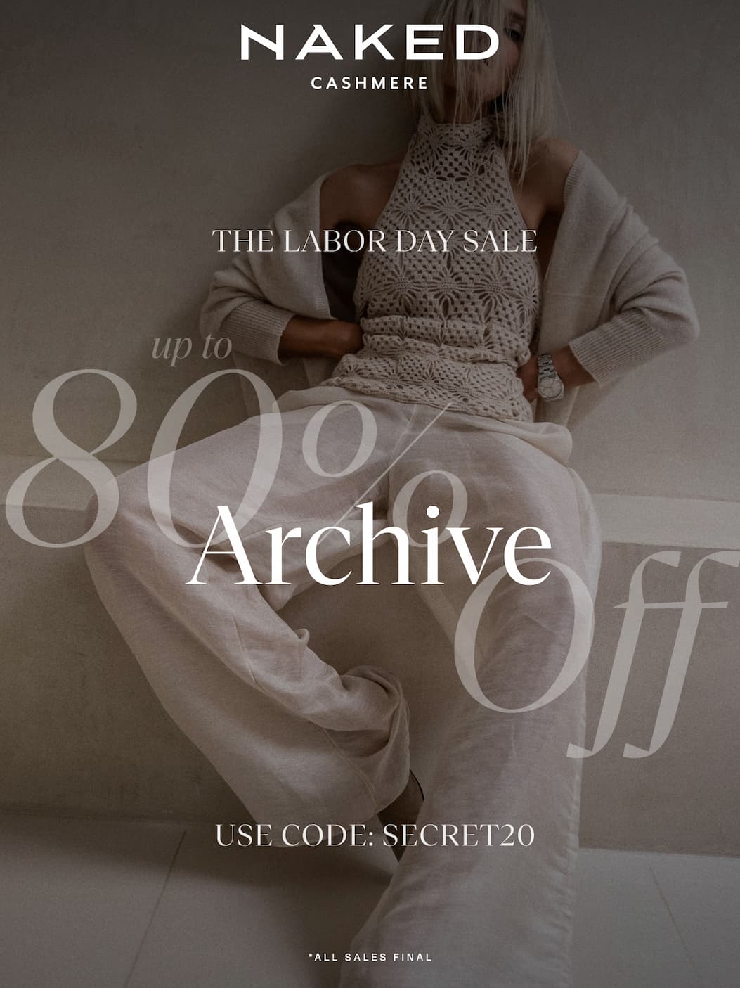 Up to 80% Off Archive