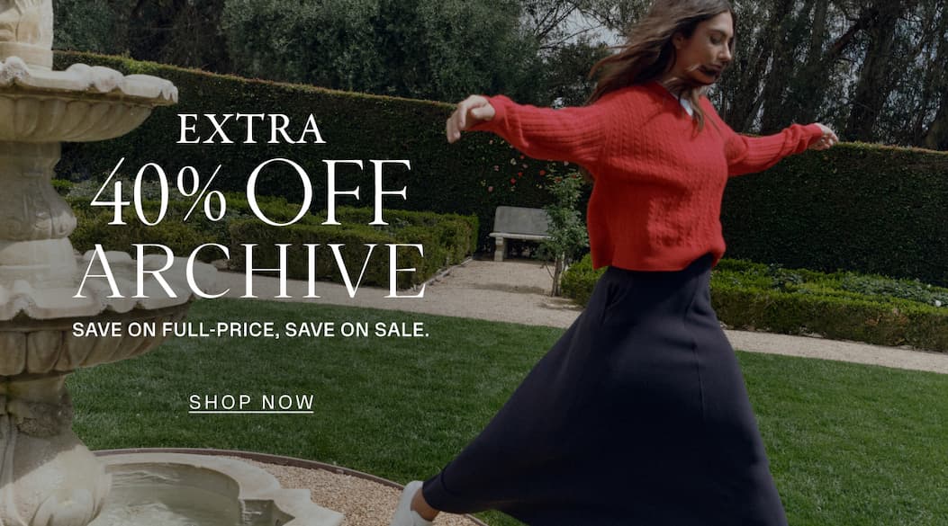 Shop 40% Off Archive