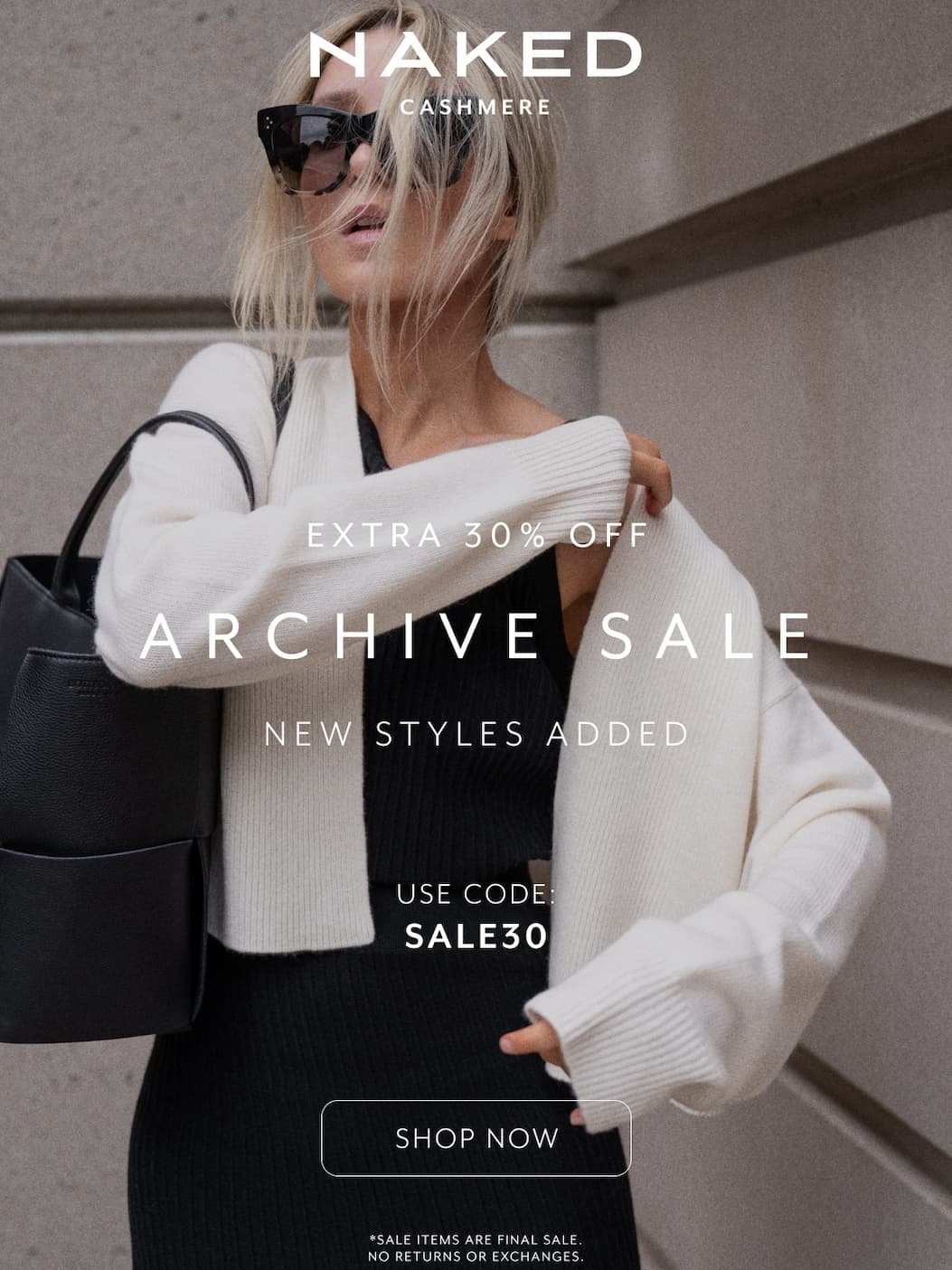 Archive Sale - New Styles Added