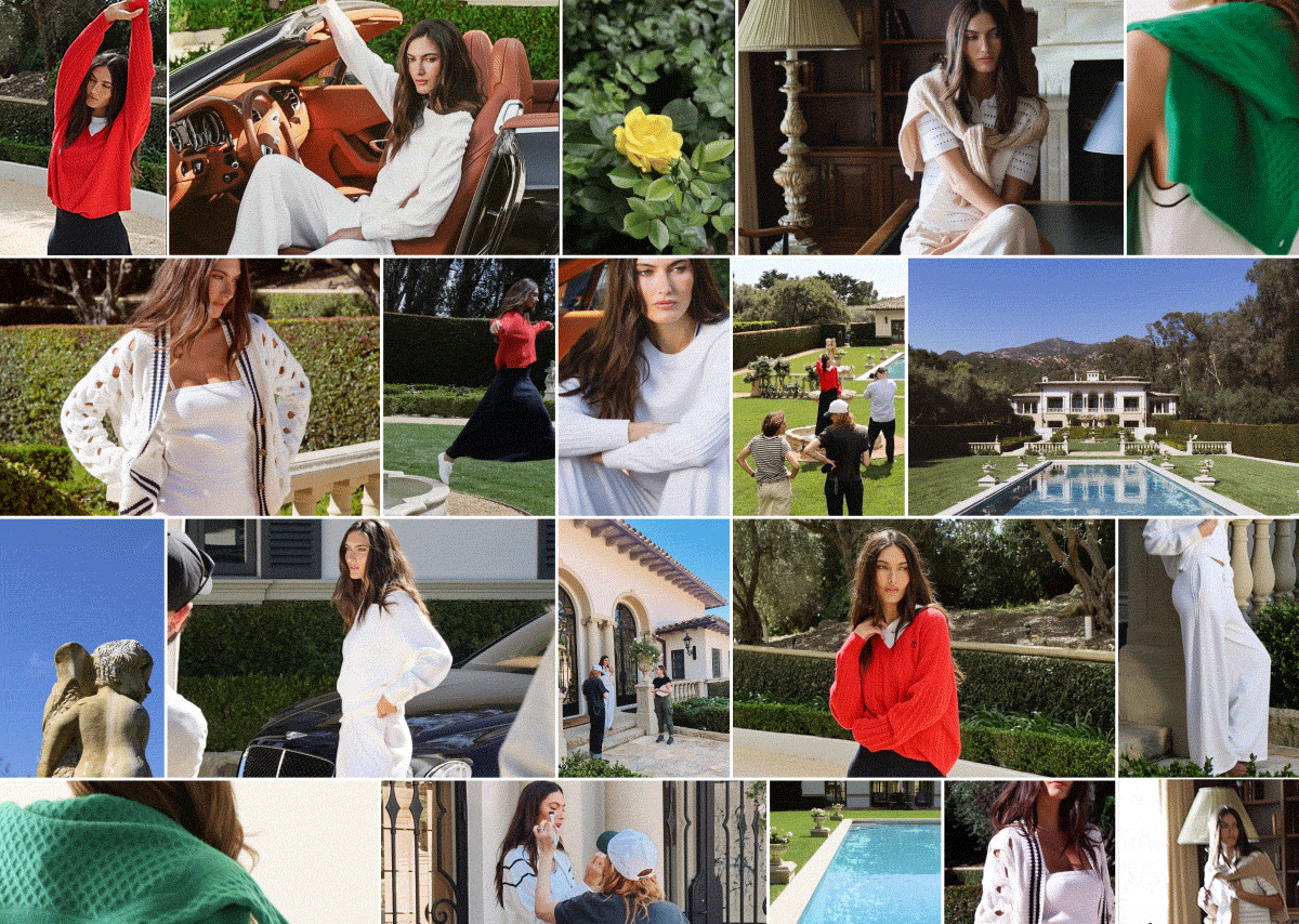 Explore behind the scenes