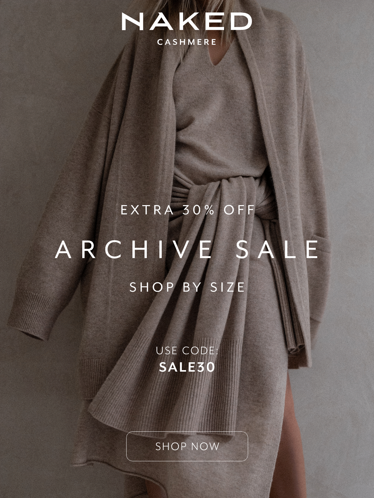 Archive Sale - New Styles Added