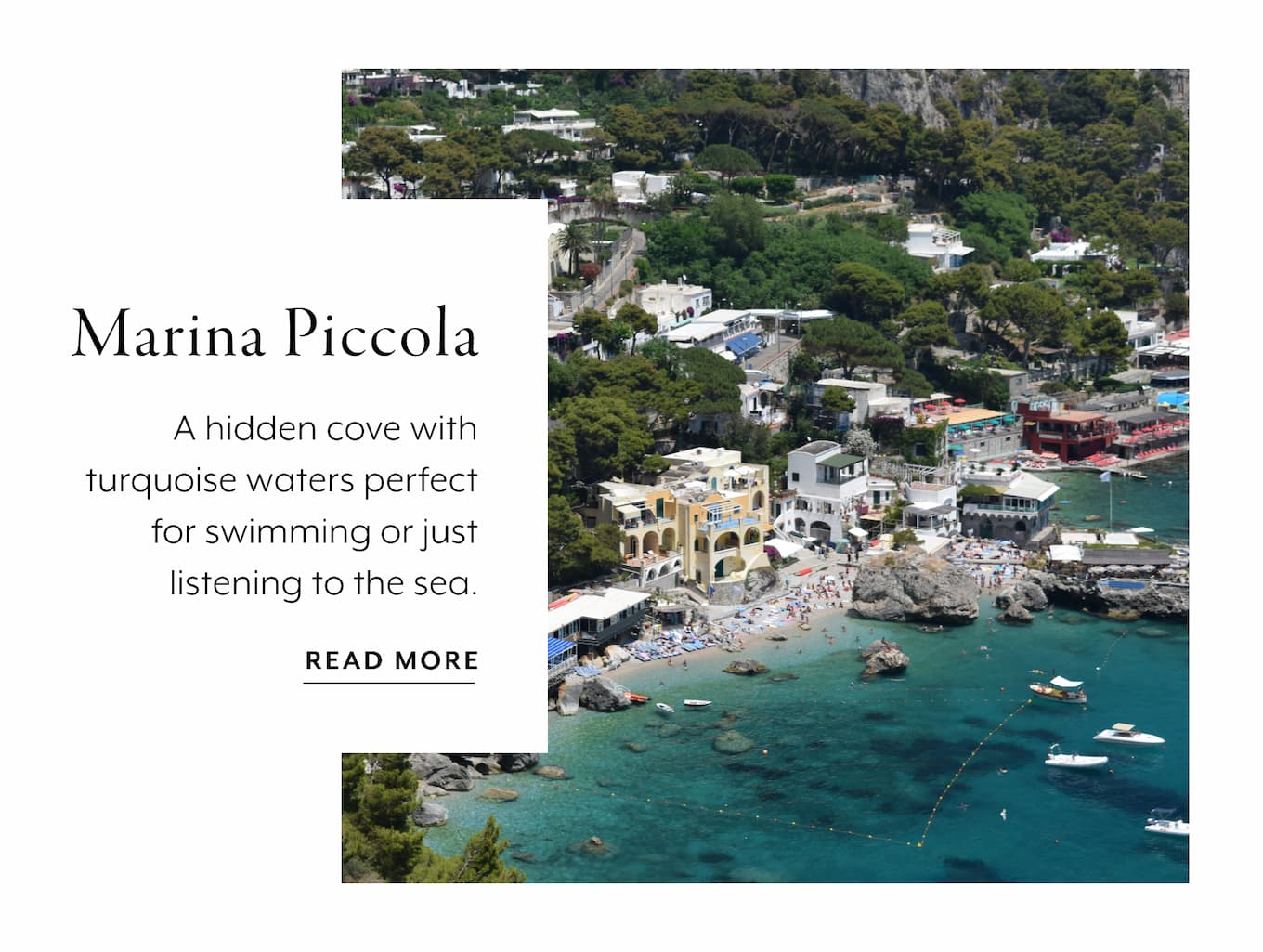 Marina Piccola