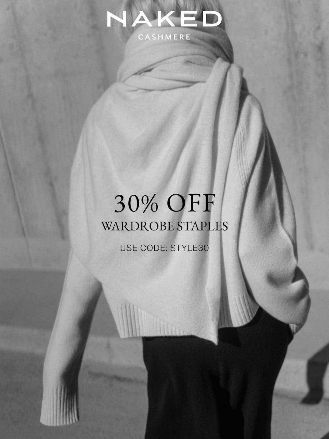30% Off Wardrobe Staples