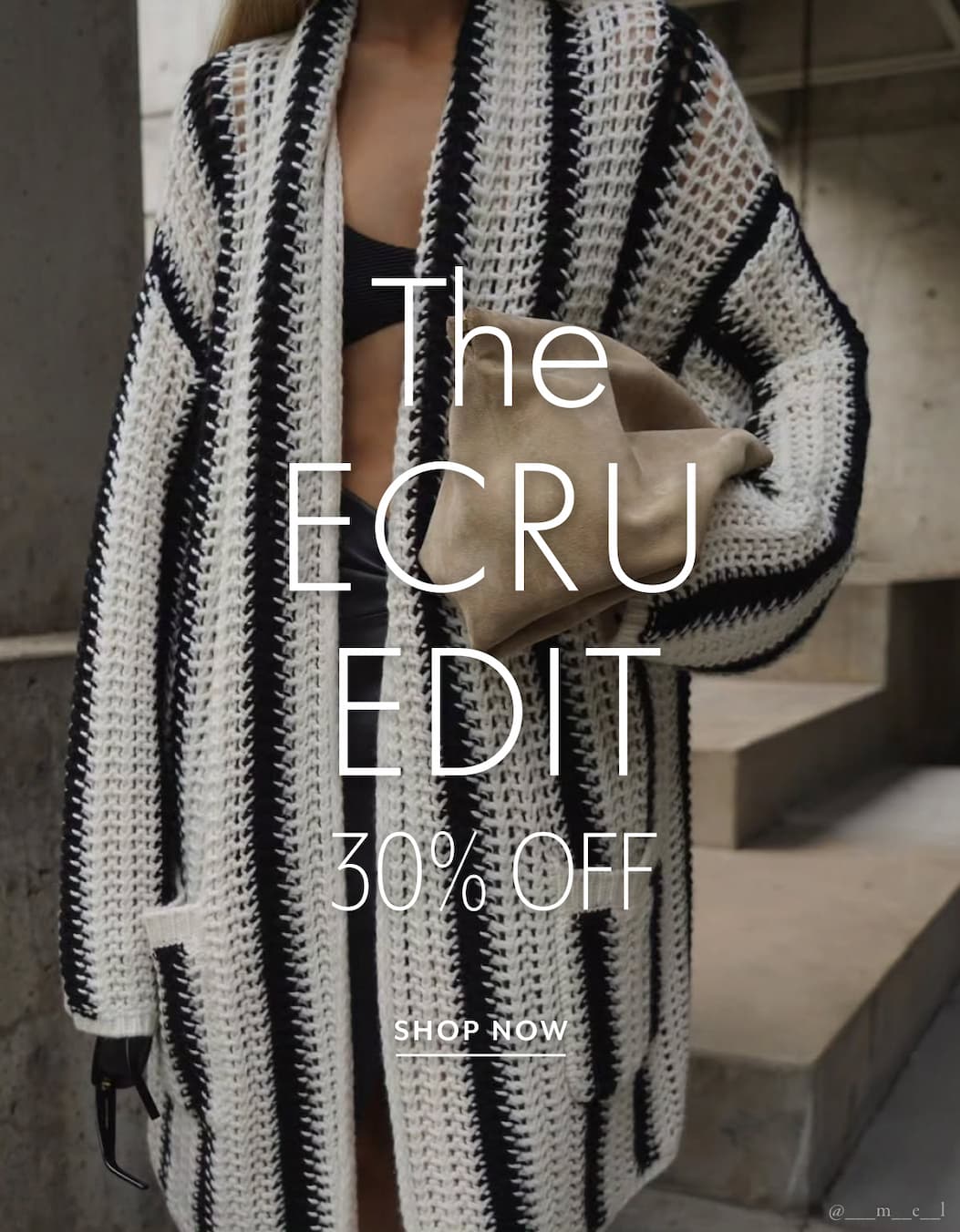 The Ecru Edit