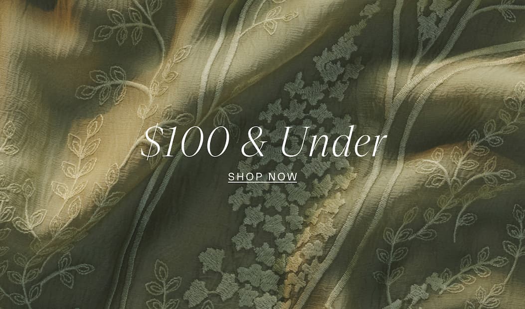 Shop $100 and Under