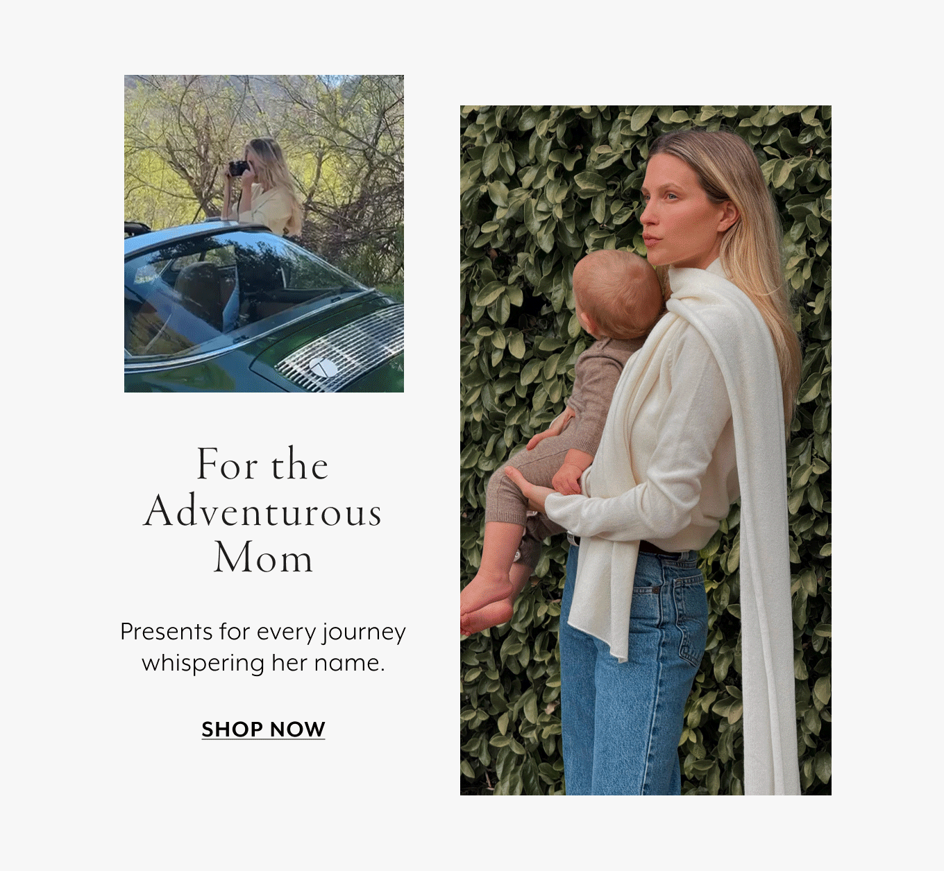 For the adventurous mom