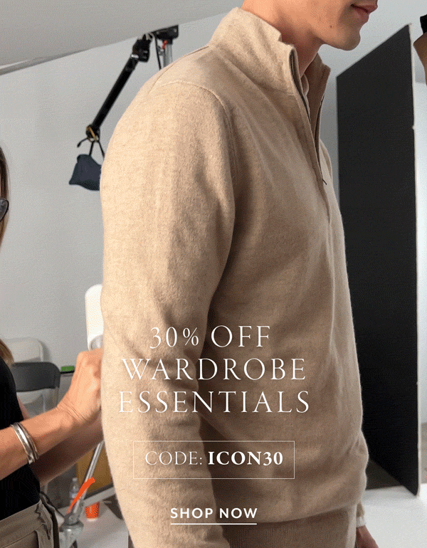 30% Off Wardrobe Essentials