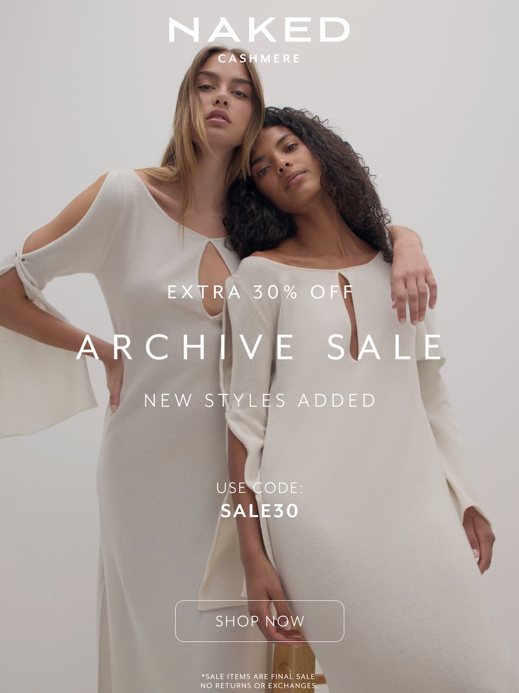 Archive Sale - New Styles Added