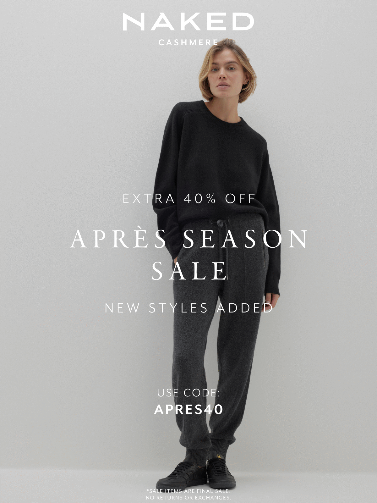 Extra 40% Off - Use code APRES40