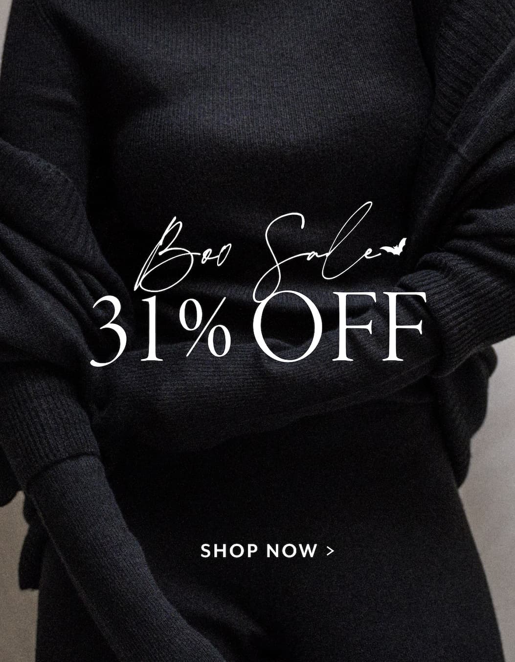 Boo Sale 31% Off