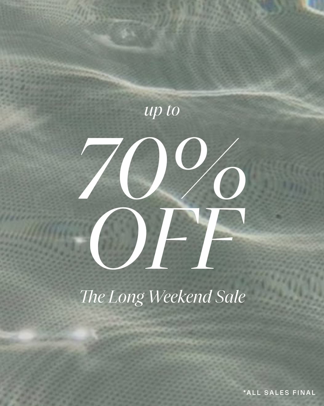 Shop Up to 70% Off