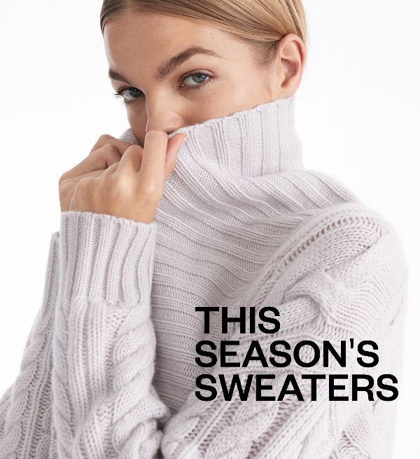 THIS SEASON'S SWEATERS