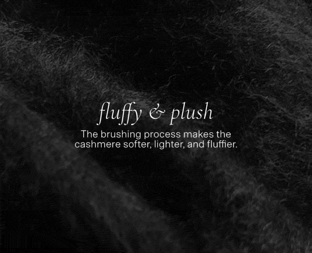 Fluffy and Plush