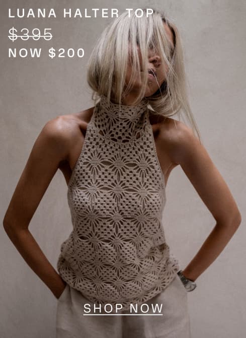 Shop Luana Halter Top